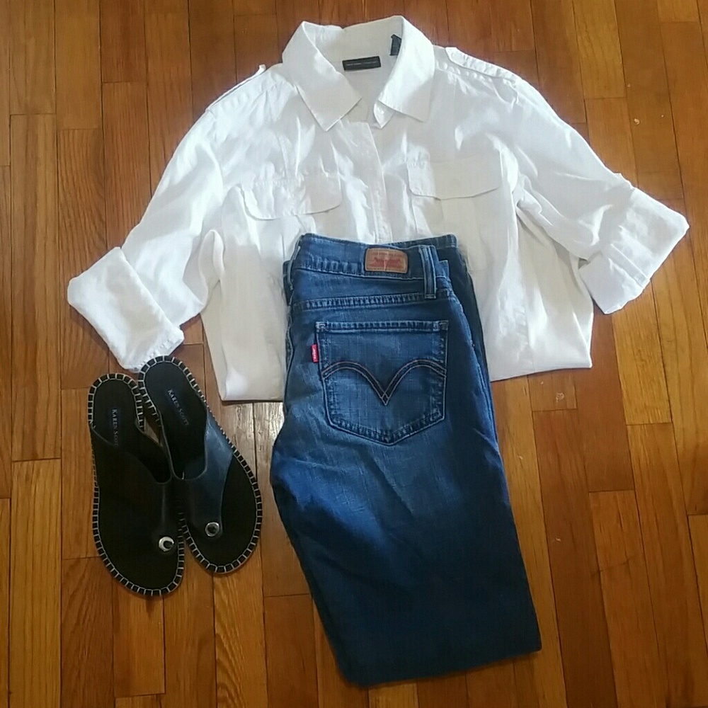 Levi's 524 jeans